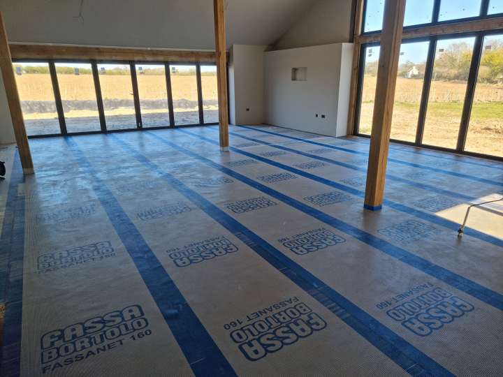 Microcement Room