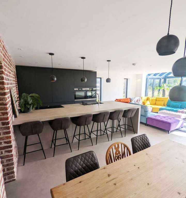 Micro Cement Floor