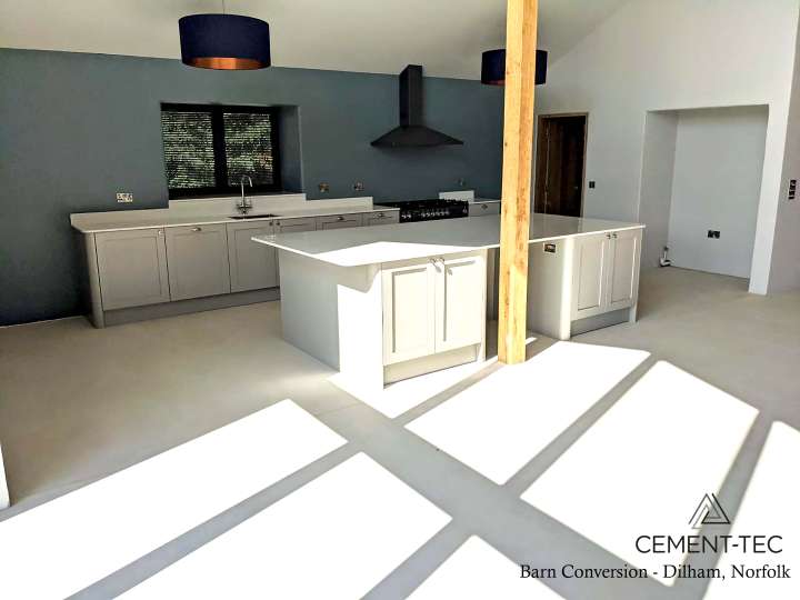 Cemented Floor