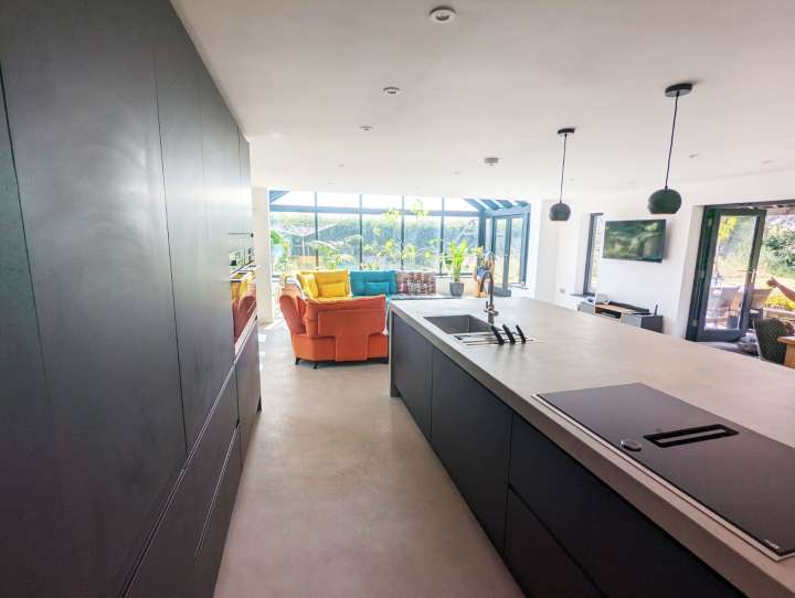 Microcement Room