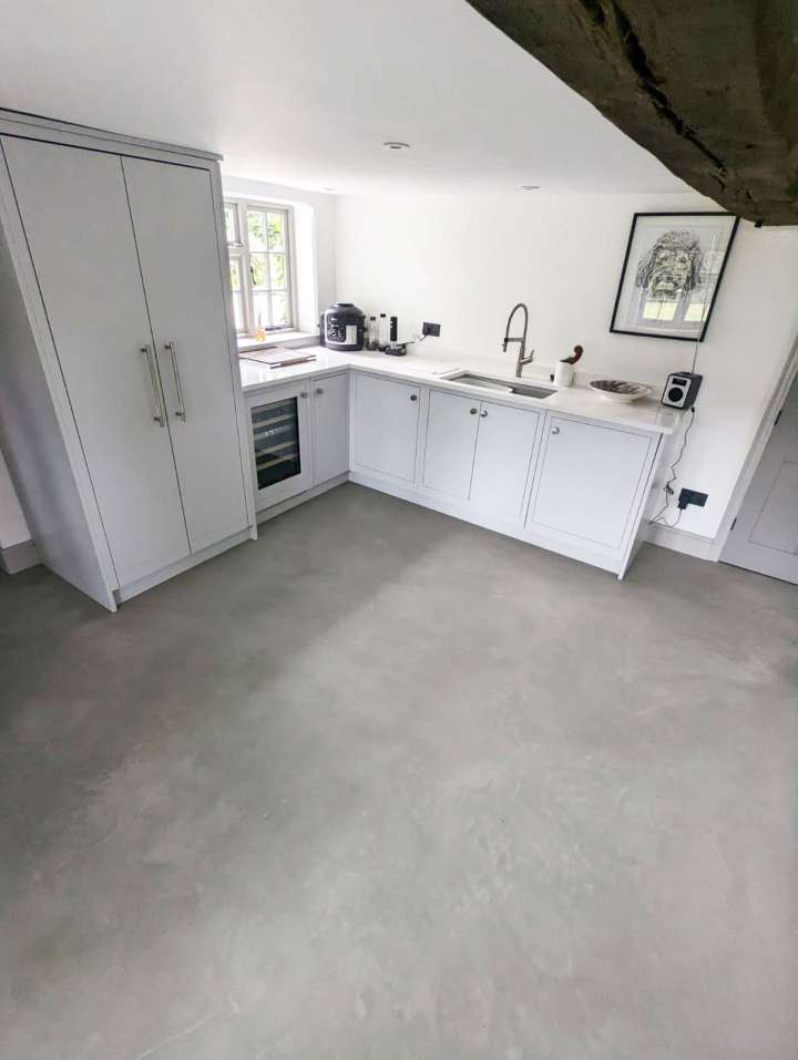 Micro Cement Floor