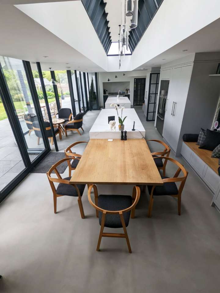 Cemented Floor