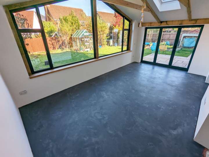 Cemented Floor