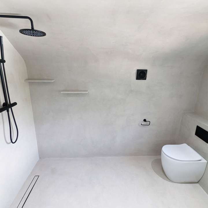 Cemented Floor