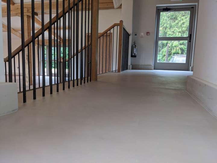 Cemented Floor