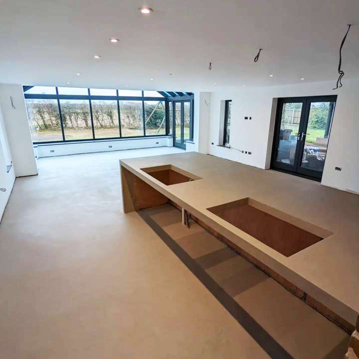 Microcement Room