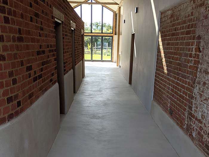 Micocement Alley Way