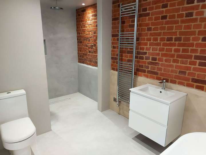 Micro Cement Floor