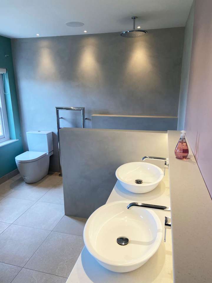 Microcement Room