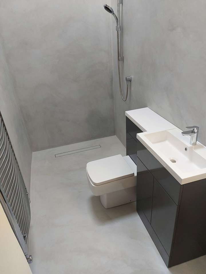 Micro Cement Floor