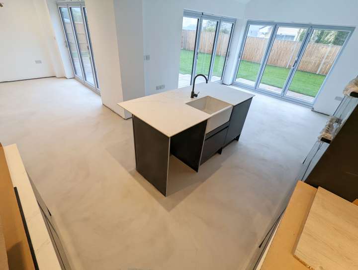 Micro Cement Floor