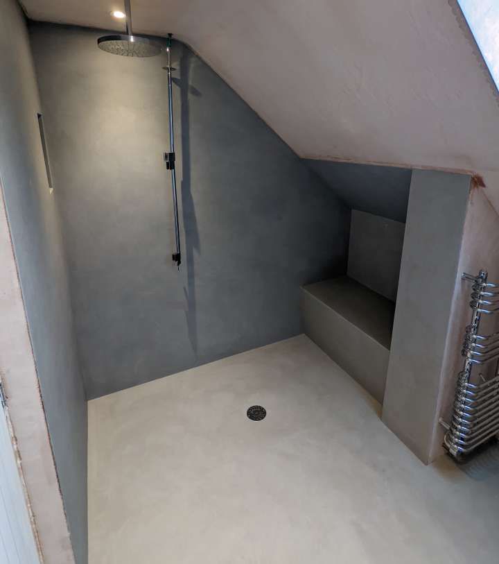Microcement Room