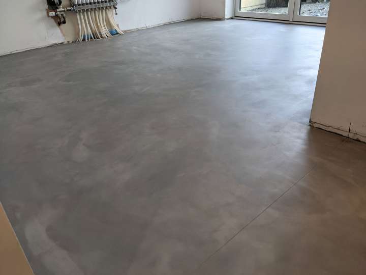 Microcement Room