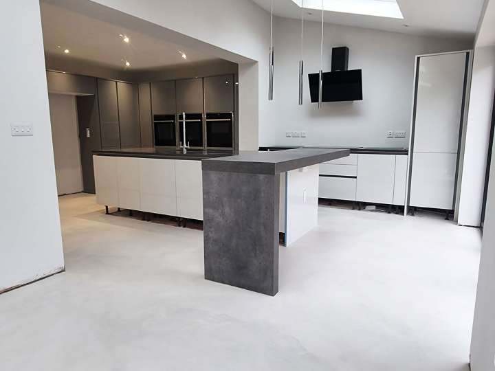 Cemented Floor