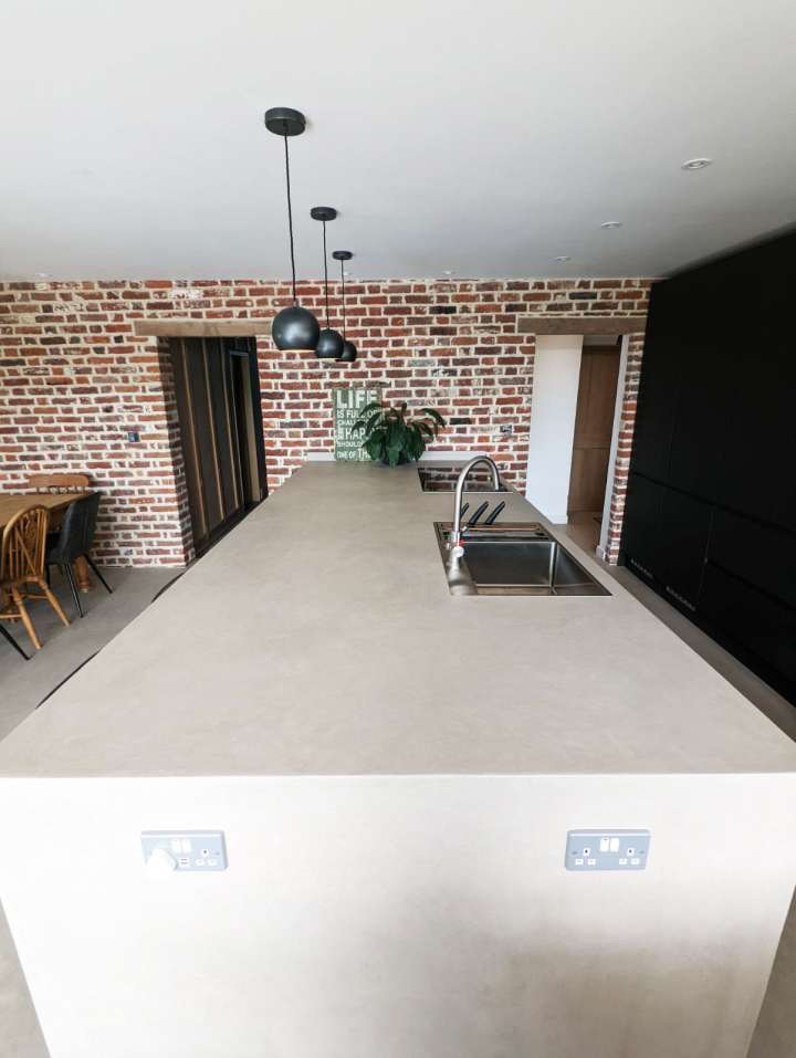 Micro Cement Floor
