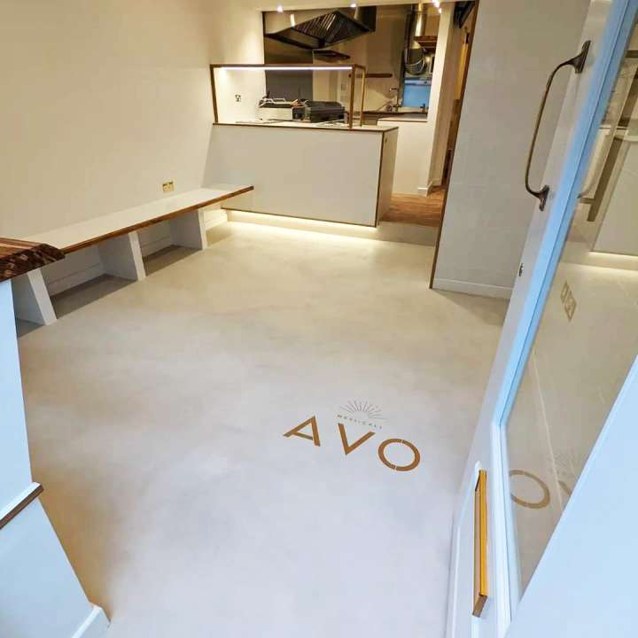 Cemented Floor