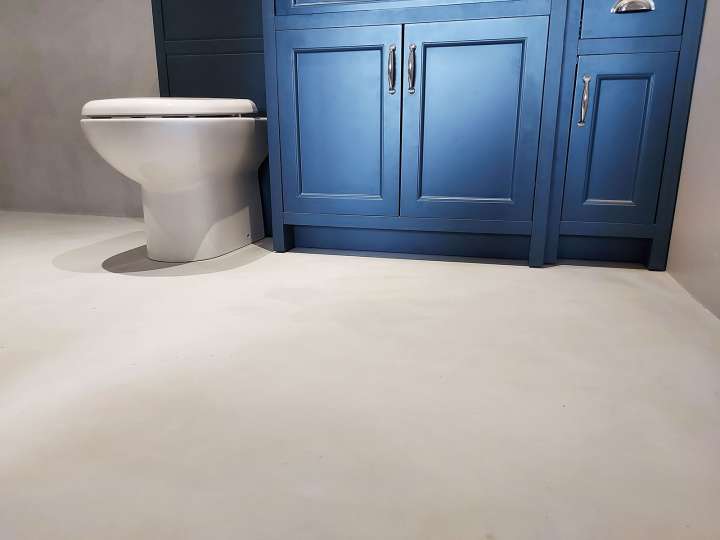 Microcement Room