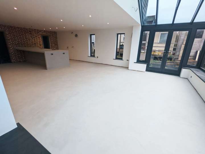 Microcement Room