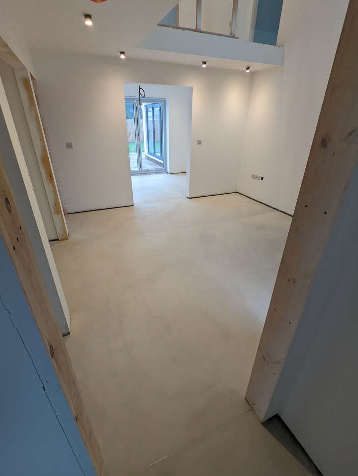 Microcement Room