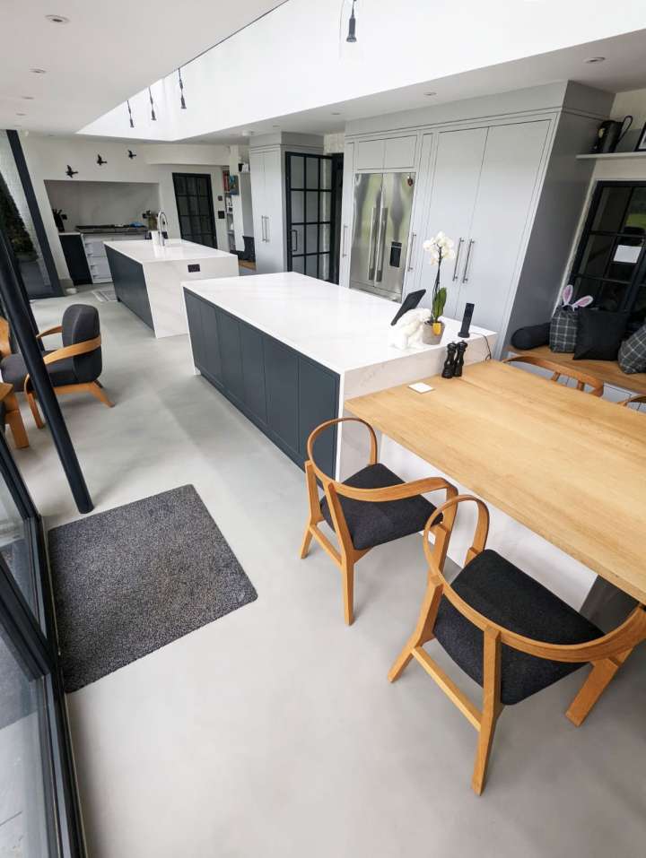 Cemented Floor