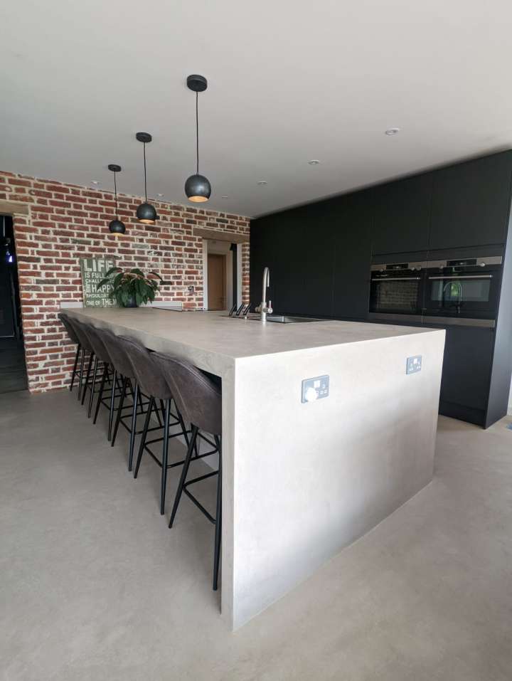 Cement Worktop