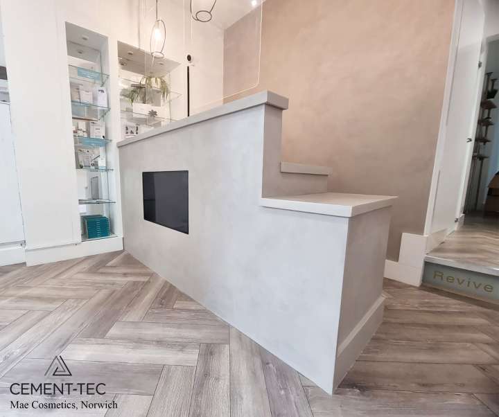 Microcement Room