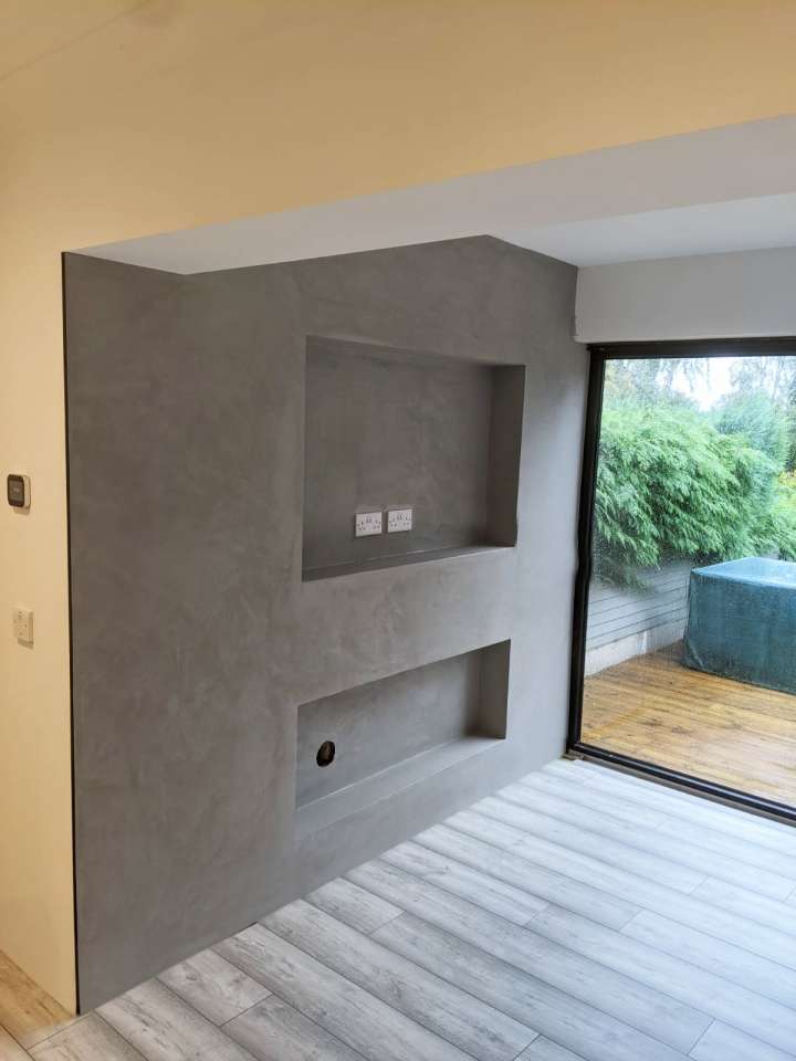 Cemented Floor