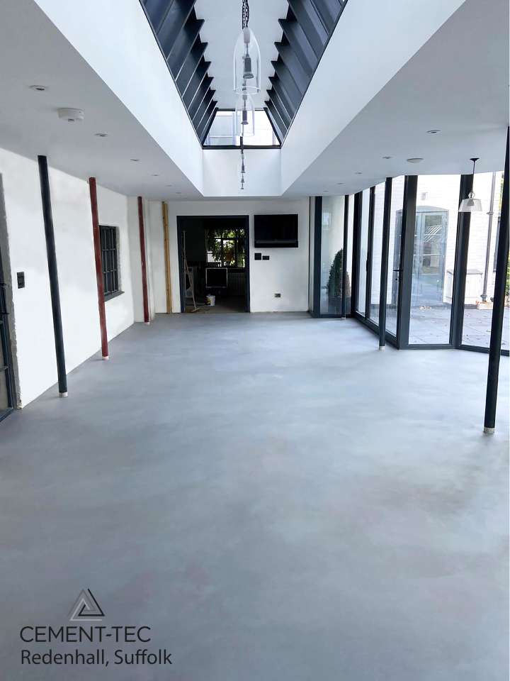 Cemented Floor