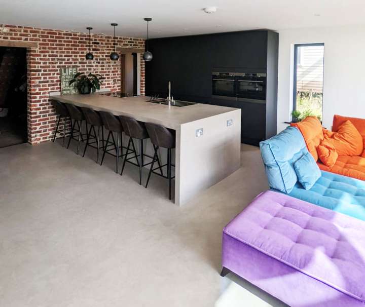 Cemented Floor