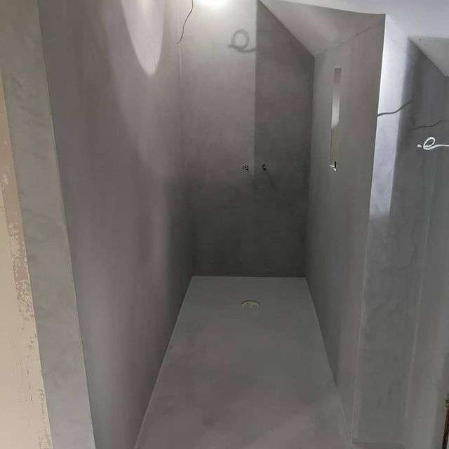 Cemented Floor